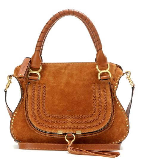 chloe marcie bag sale|chloe marcie suede bag.